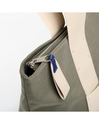 BOLSO TOTE TOMMY JEANS RETRO COOL VERDE MRH MRH