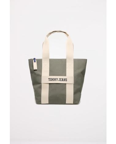 BOLSO TOTE TOMMY JEANS RETRO COOL VERDE MRH MRH