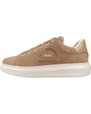 SNEAKERS KARL LAGERFELD KAPRI MENS METAL MAISON KA MARRONE 2T2 TFFE 2T2 TFFE