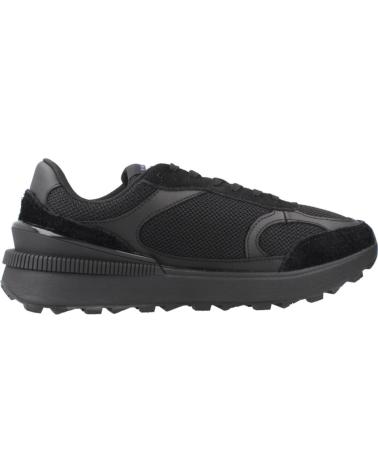 TOMMY JEANS ZAPATILLAS HOMBRE MODELO TJM TECHNICAL RUNNER ESS COLOR NEGR BDS