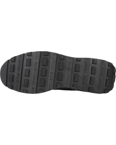 TOMMY JEANS ZAPATILLAS HOMBRE MODELO TJM TECHNICAL RUNNER ESS COLOR NEGR BDS