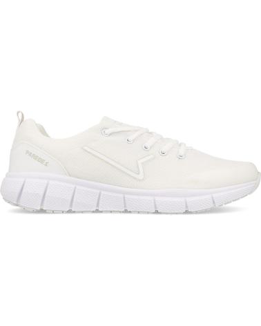 SAPATO OCUPACIONAL PAREDES IDAHO BRANCO BLANCO BLANCO