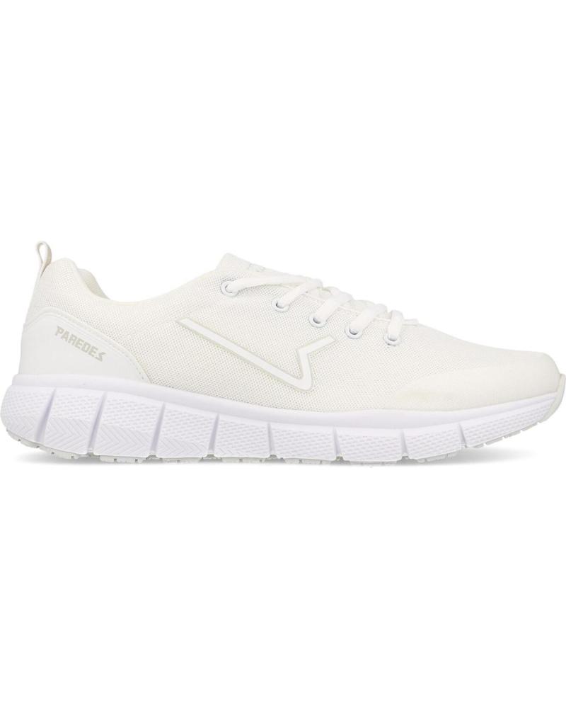 SAPATO OCUPACIONAL PAREDES IDAHO BRANCO BLANCO BLANCO