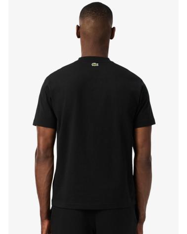 T-SHIRT LACOSTE NOIR NEGRO
