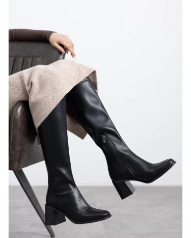 BOTTES HAUTES XTI 14471501 NOIR NEGRO