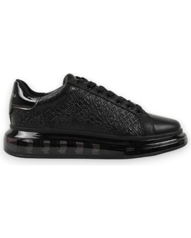 SNEAKERS KARL LAGERFELD KAPRI KUSHION EMBOSS REPEAT LO LACE NERE NEGRO