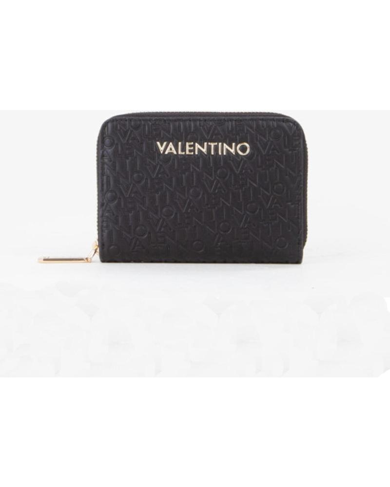 VALENTINO BAGS VPS9C7137 COMPACT WALLET BLACK NEGRO