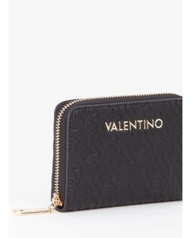 VALENTINO BAGS VPS9C7137 COMPACT WALLET BLACK NEGRO