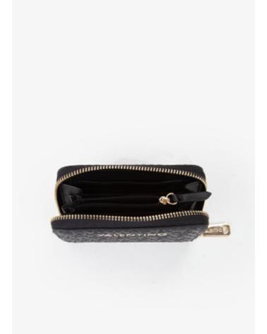 VALENTINO BAGS VPS9C7137 COMPACT WALLET BLACK NEGRO