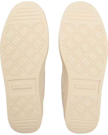 TOMMY HILFIGER FW08822 BEIGE - CASUAL SNEAKERS BEIGE