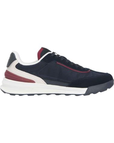 TOMMY HILFIGER FM05640 AZUL - ZAPATILLAS DEPORTIVAS URBANAS AZUL