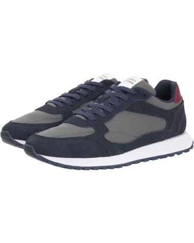 ZAPATILLAS DEPORTIVAS TOMMY HILFIGER FM05638 NEGRAS NEGRO