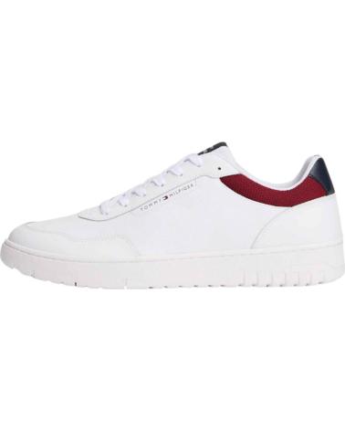 TOMMY HILFIGER DEPORTIVOS HOMBRE FM05629 BLANCO