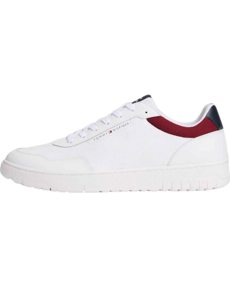 TOMMY HILFIGER DEPORTIVOS HOMBRE FM05629 BLANCO