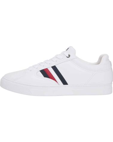 TOMMY HILFIGER DEPORTIVOS HOMBRE FM05628 BLANCO
