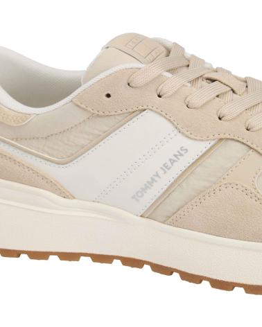 TOMMY HILFIGER DEPORTIVO MUJER EN02861 BLANCO