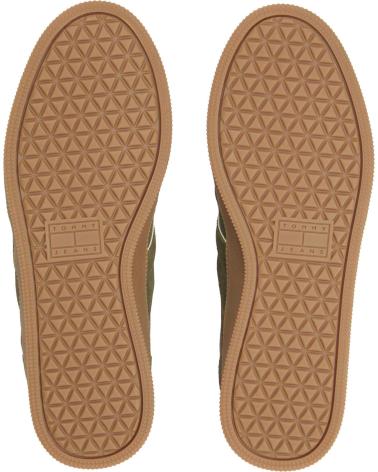 TOMMY HILFIGER DEPORTIVOS HOMBRE EM01609 MARRóN