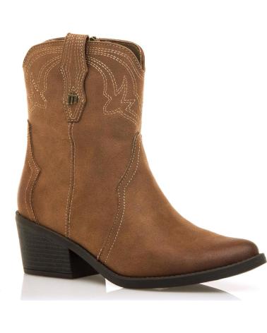 MTNG BOTIN MUJER MUSTANG 54910 MARRóN