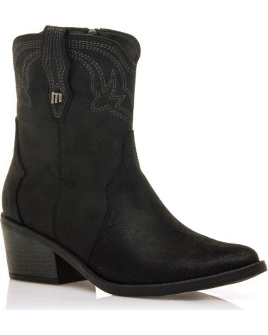 MTNG BOTIN MUJER MUSTANG 54910 NEGRO