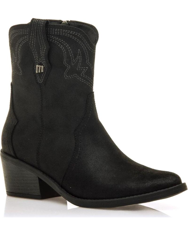 MTNG BOTIN MUJER MUSTANG 54910 NEGRO