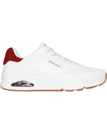 SKECHERS HARRY KANE OFF PITCH COLLECTION UNO AIR - BASKETS BLANCHES BLANCO