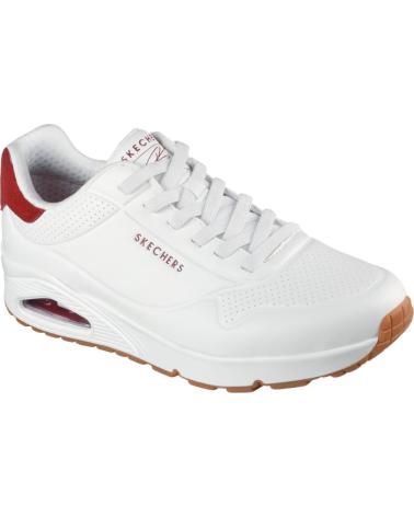 SKECHERS HARRY KANE OFF PITCH COLLECTION UNO AIR - BASKETS BLANCHES BLANCO