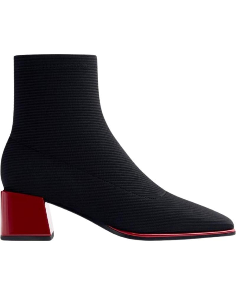 GIOSEPPO BOTTINES ÉLASTIQUES INGER NOIRES NEGRO