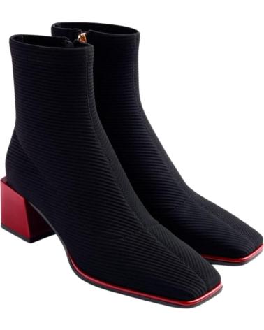 GIOSEPPO BOTTINES ÉLASTIQUES INGER NOIRES NEGRO