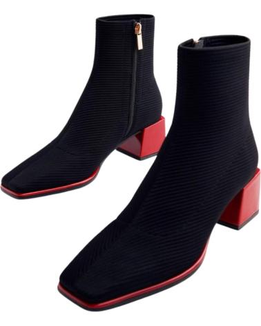 GIOSEPPO BOTTINES ÉLASTIQUES INGER NOIRES NEGRO