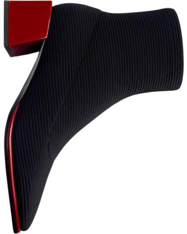 GIOSEPPO BOTTINES ÉLASTIQUES INGER NOIRES NEGRO