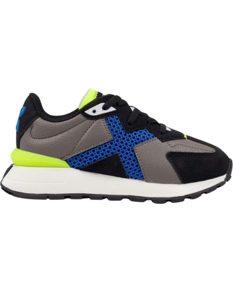MUNICH ZAPATILLAS 8044008 EN MULTICOLOR PARA NINOS GRIS