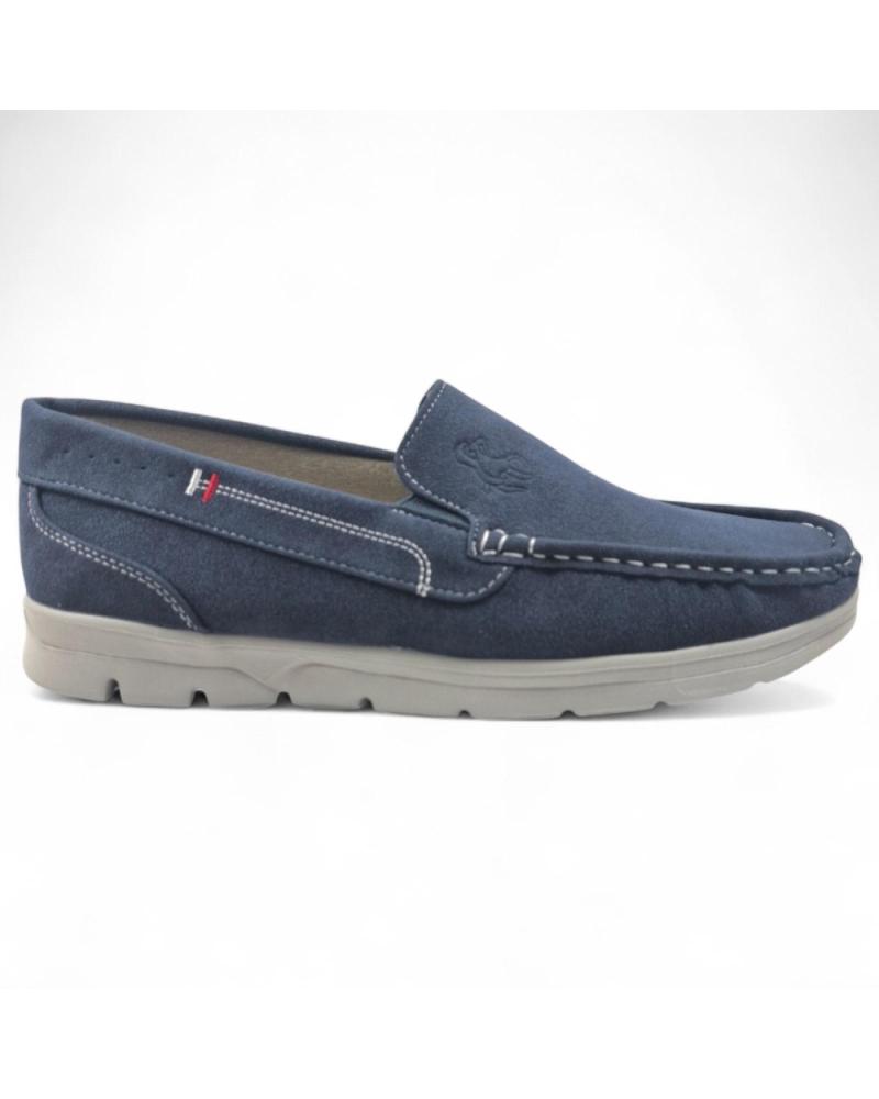 MOCASSINO TIMBOS 131849 BLU MARINO COMODO AZUL