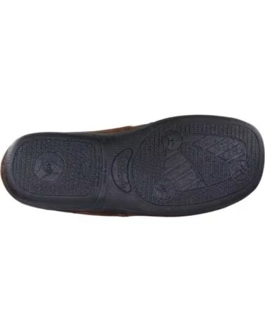 DEVALVERDE ZAPATILLA CERRADA CALIDA CASA COMODA 3023 MARRON