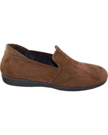 DEVALVERDE ZAPATILLA CERRADA CALIDA CASA COMODA 3023 MARRON