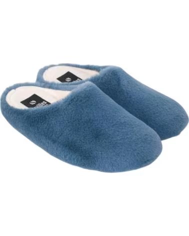 SEVILLAS CHAUSSONS D´INTÉRIEUR 21422 EN PELUCHE BLEU MARINE MARINO