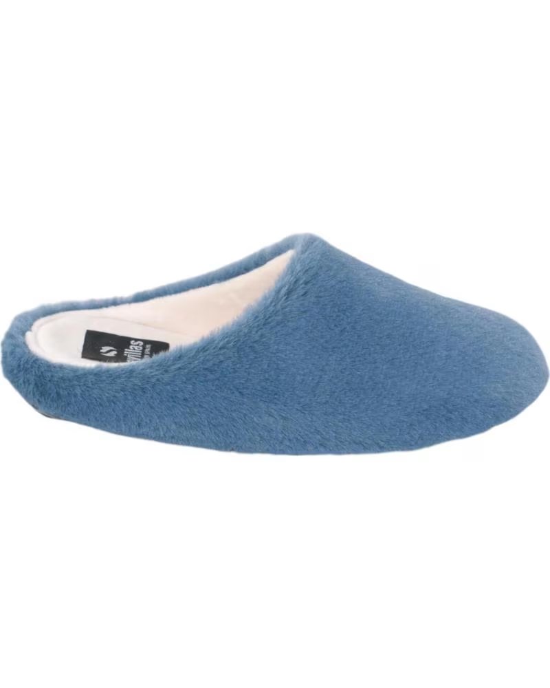 SEVILLAS CHAUSSONS D´INTÉRIEUR 21422 EN PELUCHE BLEU MARINE MARINO