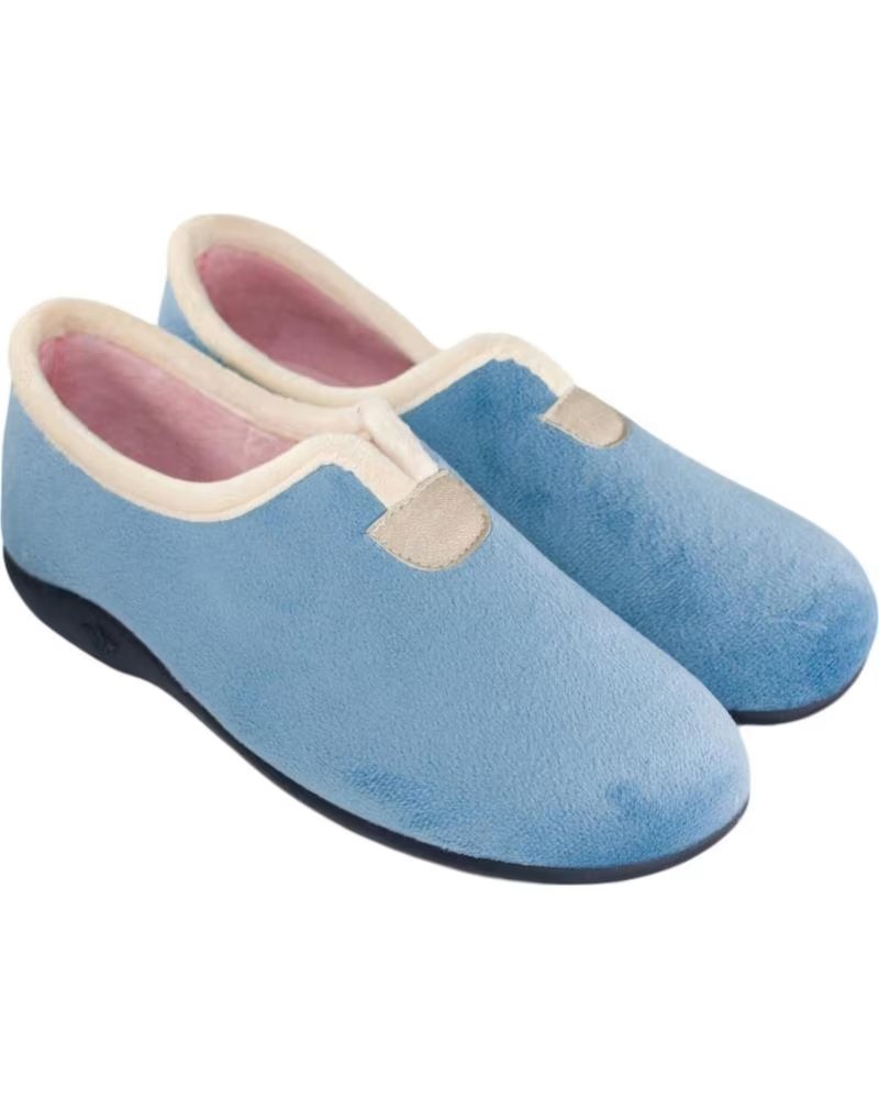SEVILLAS CHINELO FECHADO Z4SE QUENTE AZUL