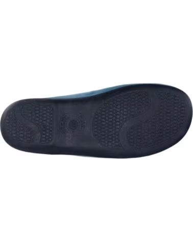 SEVILLAS CHINELO FECHADO Z4SE QUENTE AZUL