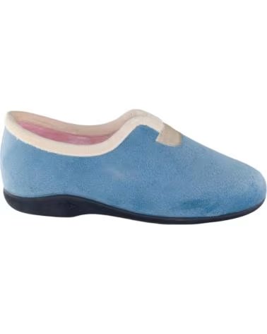 SEVILLAS CHINELO FECHADO Z4SE QUENTE AZUL