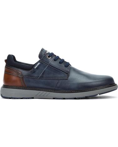 PIKOLINOS BILBAO M8D-4292C1 SAPATOS DE COURO AZUIS BLUE