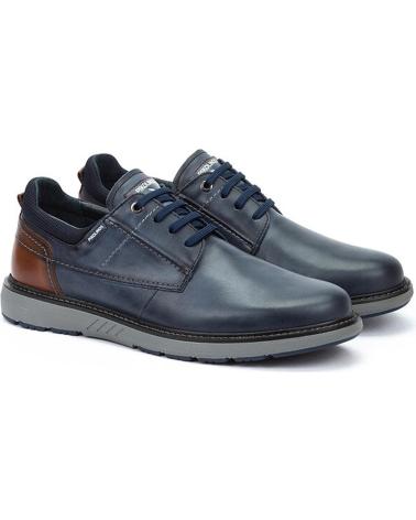 PIKOLINOS BILBAO M8D-4292C1 SAPATOS DE COURO AZUIS BLUE
