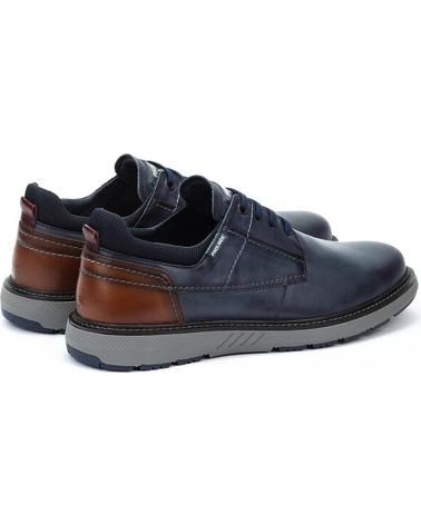 PIKOLINOS BILBAO M8D-4292C1 SAPATOS DE COURO AZUIS BLUE