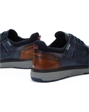 PIKOLINOS BILBAO M8D-4292C1 SAPATOS DE COURO AZUIS BLUE