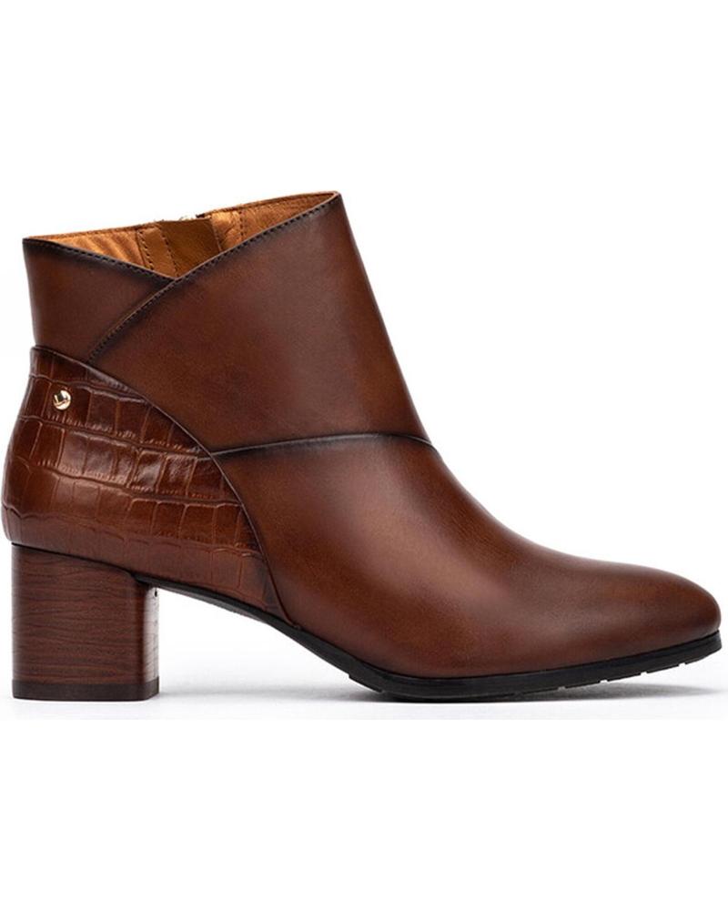 PIKOLINOS BOTTINES CALAFAT W1Z-8575C1 EN CUIR CUERO