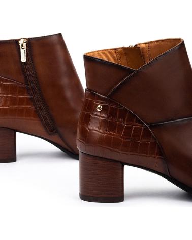 PIKOLINOS BOTTINES CALAFAT W1Z-8575C1 EN CUIR CUERO