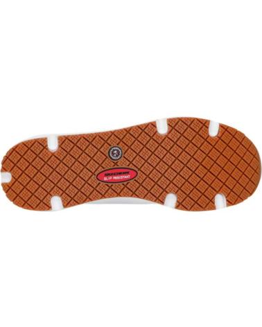 SKECHERS WORK UNO SR BLANCAS BLANCO