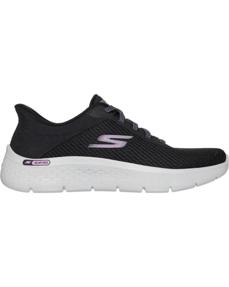 SNEAKERS SKECHERS 125516 NERO NEGRO