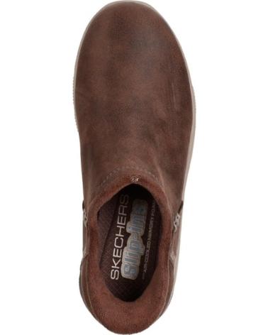 SKECHERS SNEAKERS 167872 MARRONE MARRóN