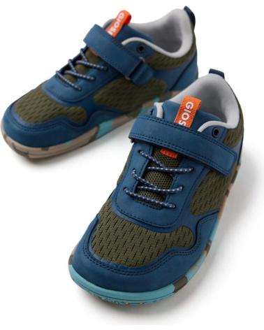 GIOSEPPO SCARPE SPORTIVE CASUAL BAREF 76507 KAKI KHAKI