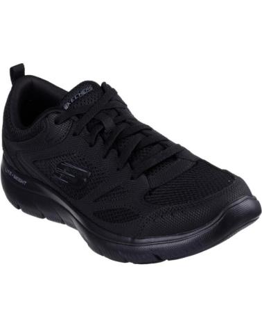 SKECHERS SNEAKERS 52812 NERO NEGRO
